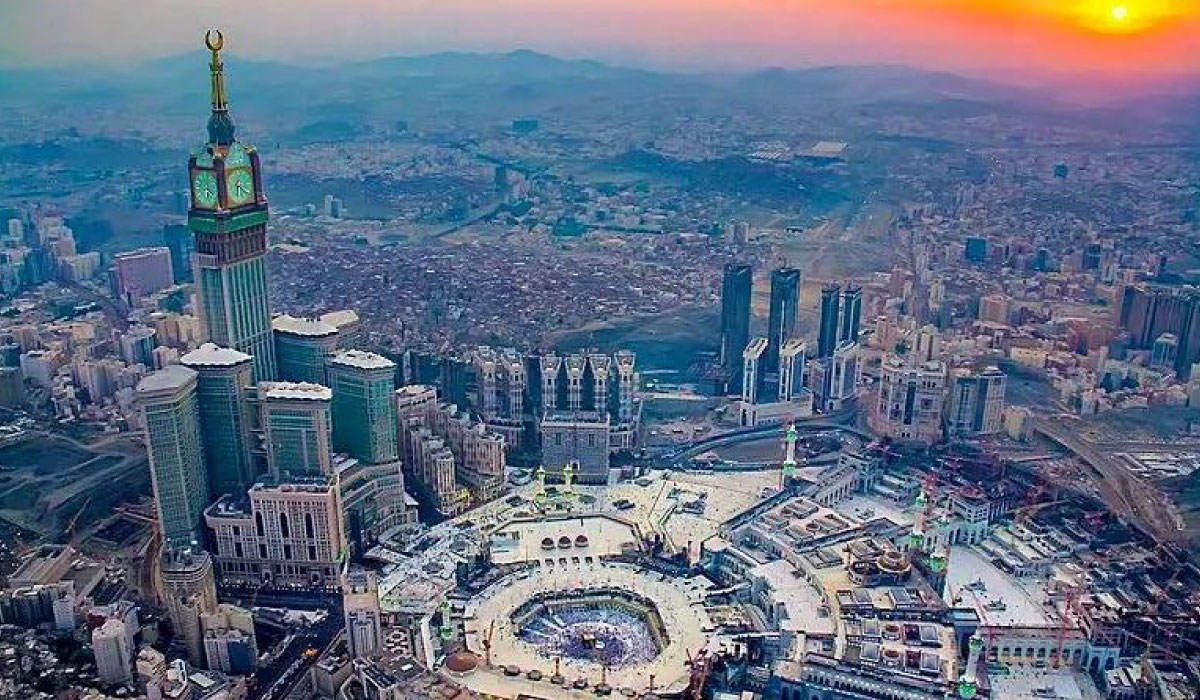 The Holy City Mecca Achieves 52nd Place in Global Smart Cities Index