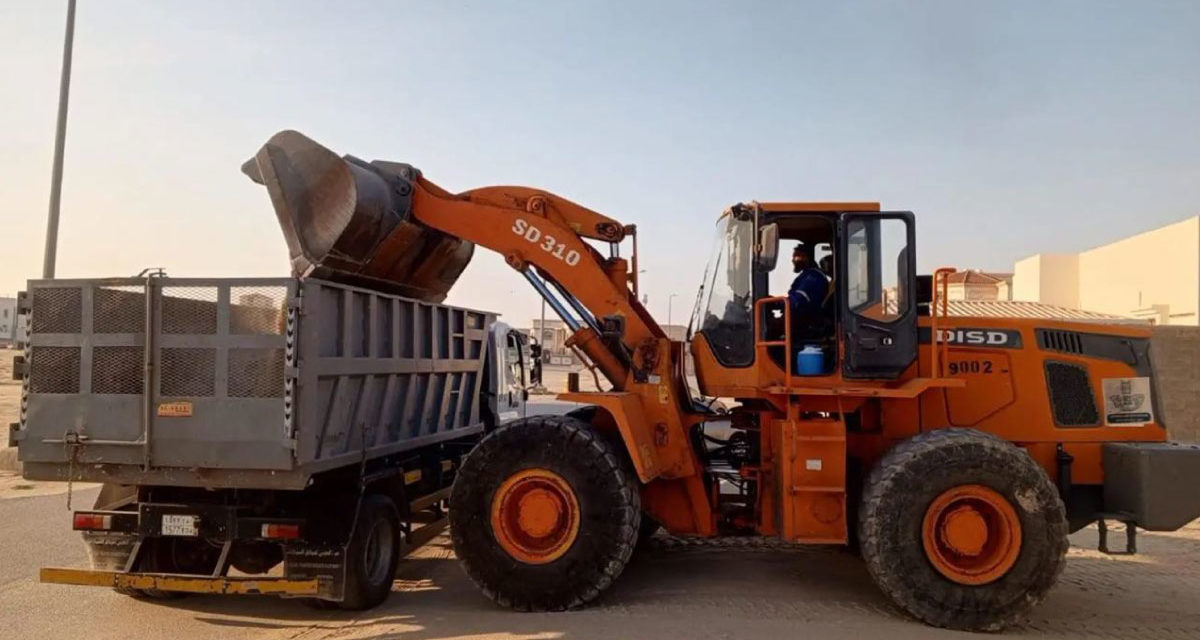 Eastern Province Municipality Collects Over 30 Tons of Household Waste in Nairya …