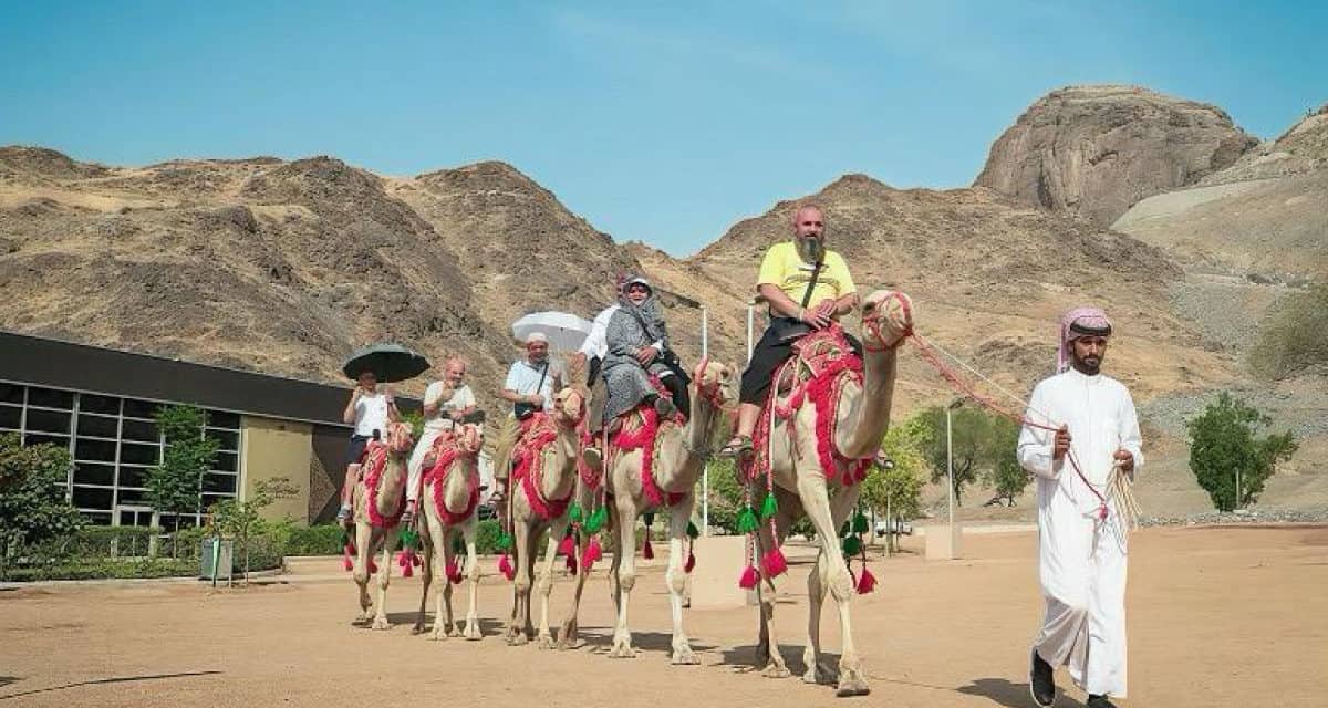 Hira Cultural District Brings Makkah Caravan Experience to Life