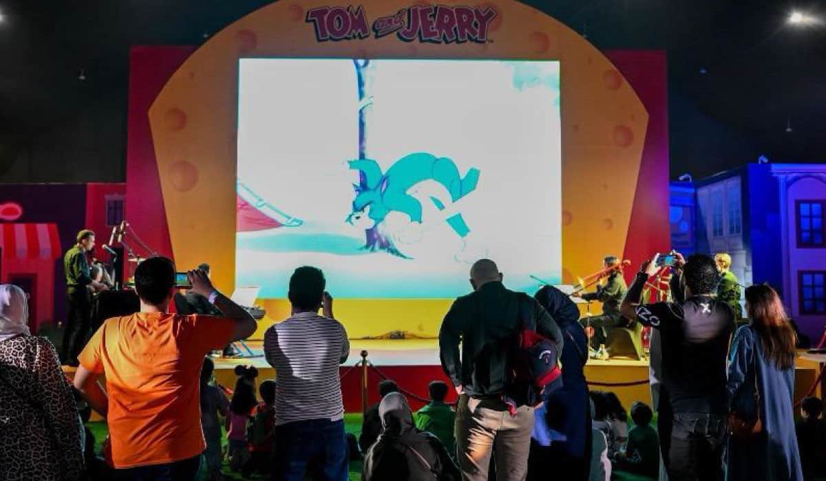 Warner Bros. Zone at Jeddah Season