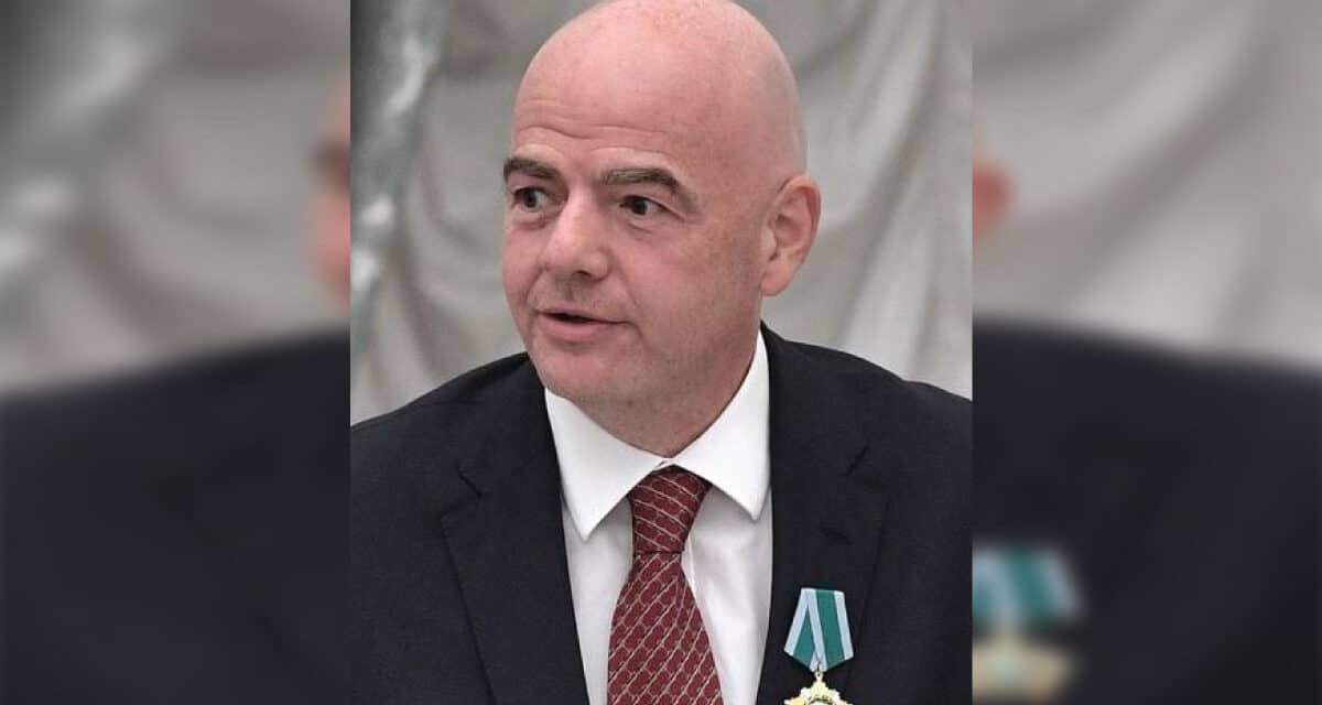 FIFA Chief: Saudi Arabia Ready for 2034