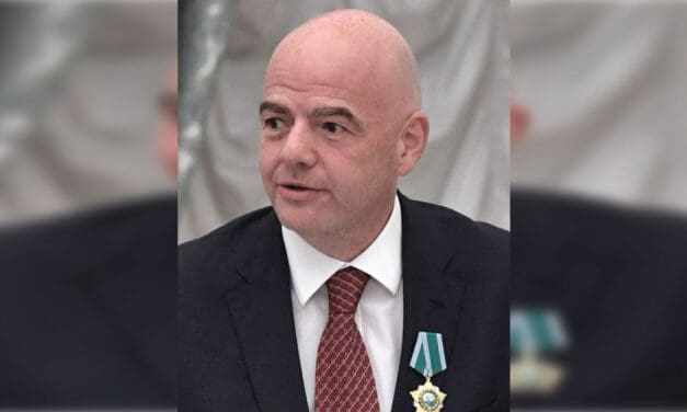 FIFA Chief: Saudi Arabia Ready for 2034