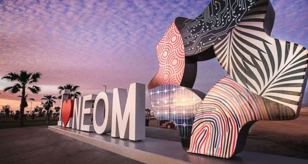 NEOM Highlights Future Projects at Forum