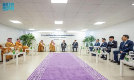 Hyundai Launches Auto Plant in Saudi Arabia