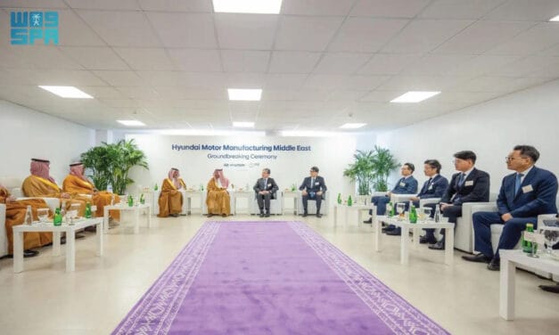 Hyundai Launches Auto Plant in Saudi Arabia