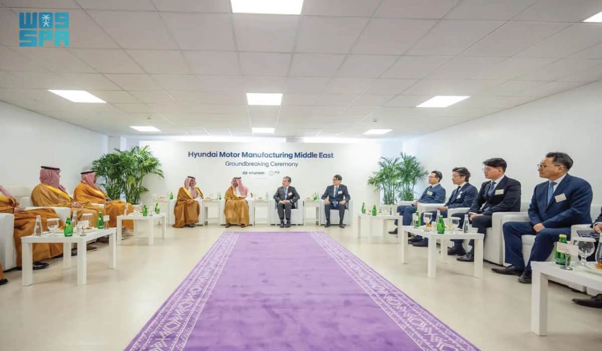 Hyundai Saudi Arabia plant