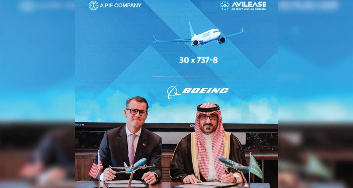 AviLease places first direct order for 30 Boeing 737 MAX aircraft