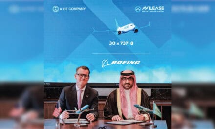 AviLease places first direct order for 30 Boeing 737 MAX aircraft
