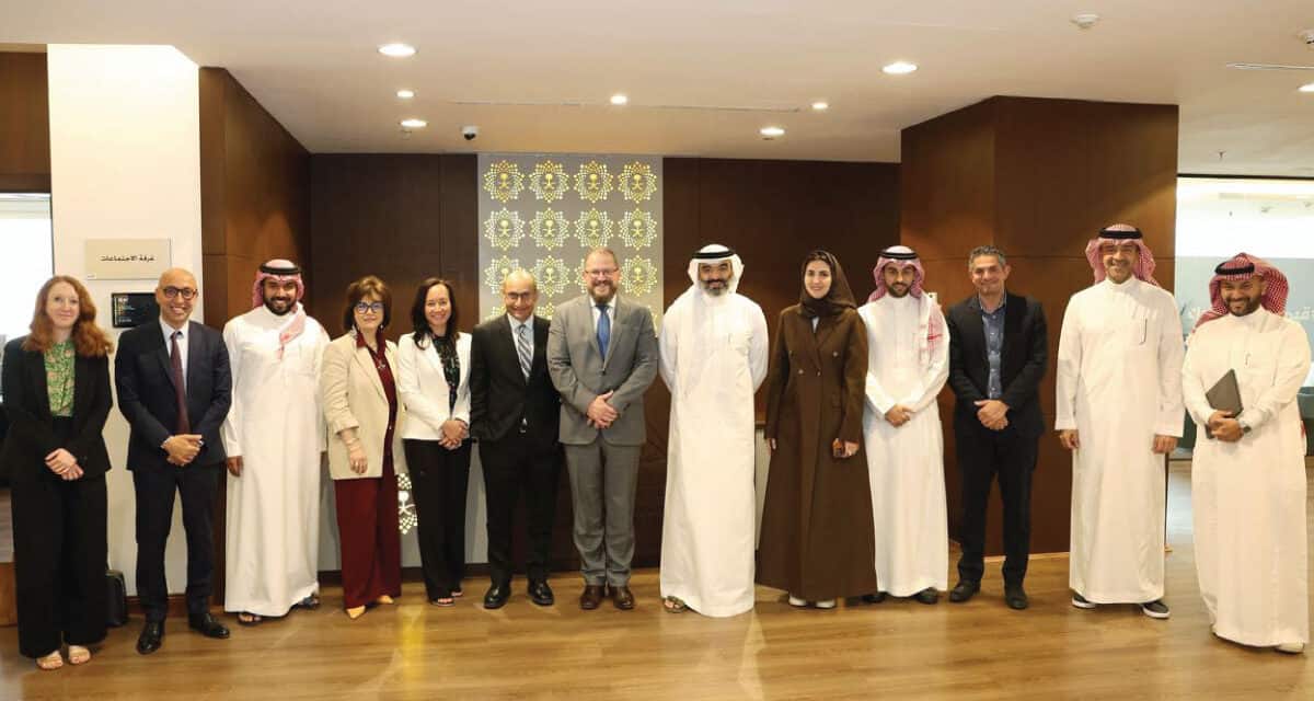 Saudi Minister Meets Tech Giants on AI Push