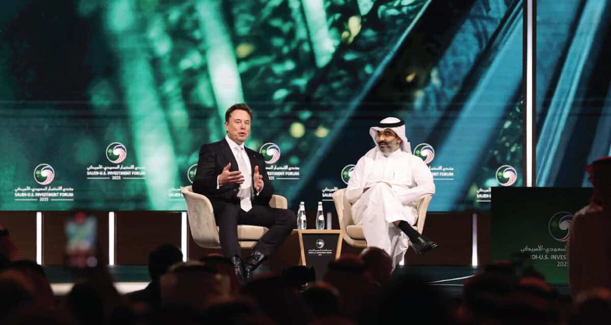 Musk, Al-Swaha Discuss AI Future in Riyadh