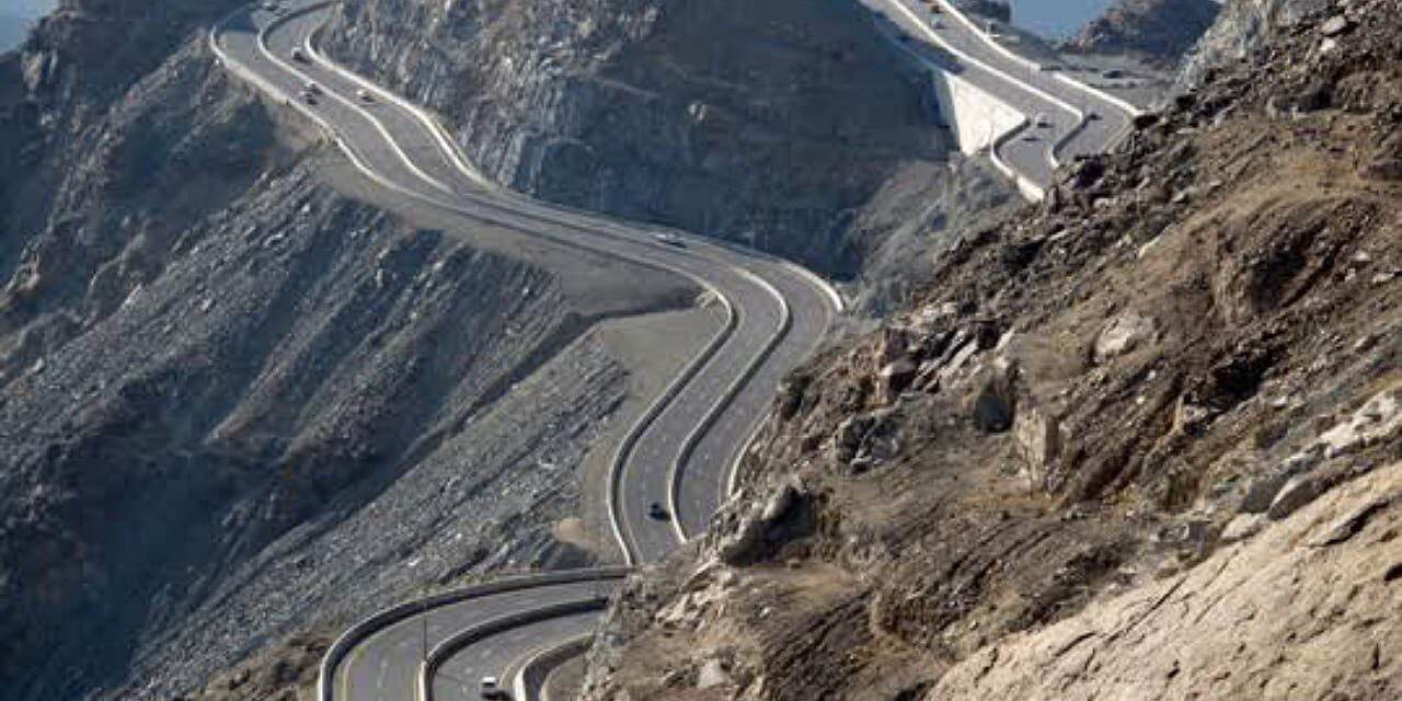 Al-Sail Al-Kabeer Pilgrimage Road Serves Pilgrims to Makkah
