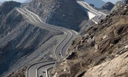 Al-Sail Al-Kabeer Pilgrimage Road Serves Pilgrims to Makkah
