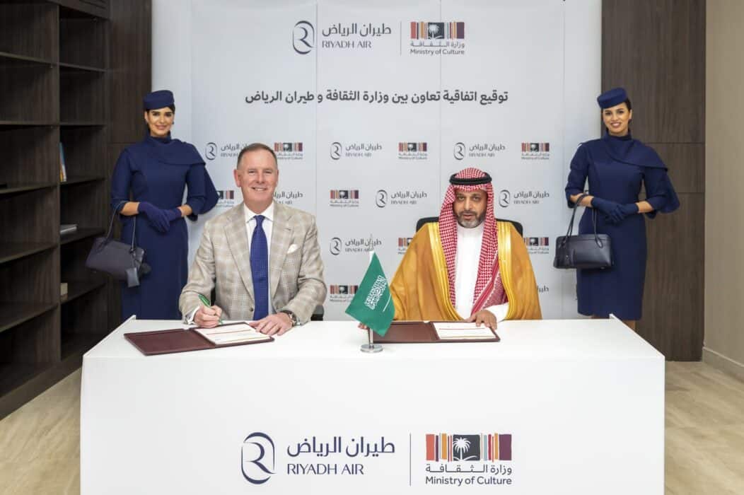 Riyadh Air Launches Cultural Partnership with Culture Ministry