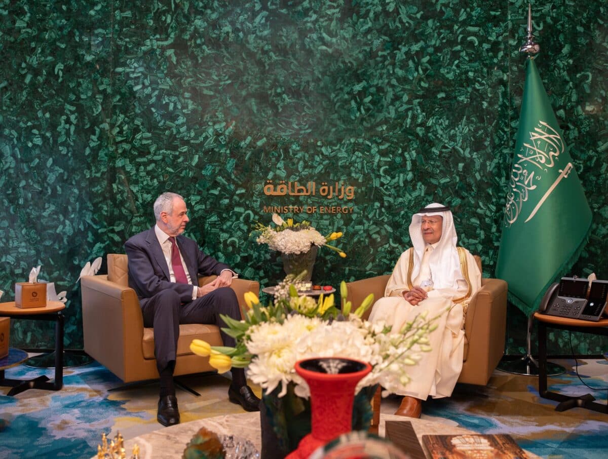 Saudi Energy Minister, COP30 President Discuss Climate Goals