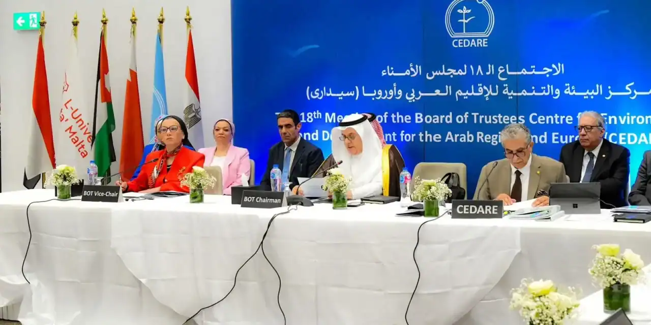 Saudi Sustainability Leadership on Display in Cairo