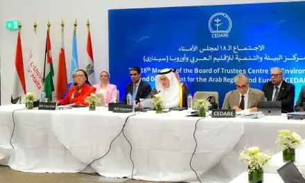 Saudi Sustainability Leadership on Display in Cairo