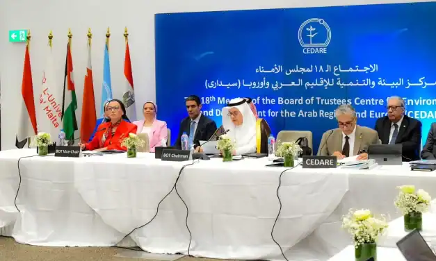 Saudi Sustainability Leadership on Display in Cairo