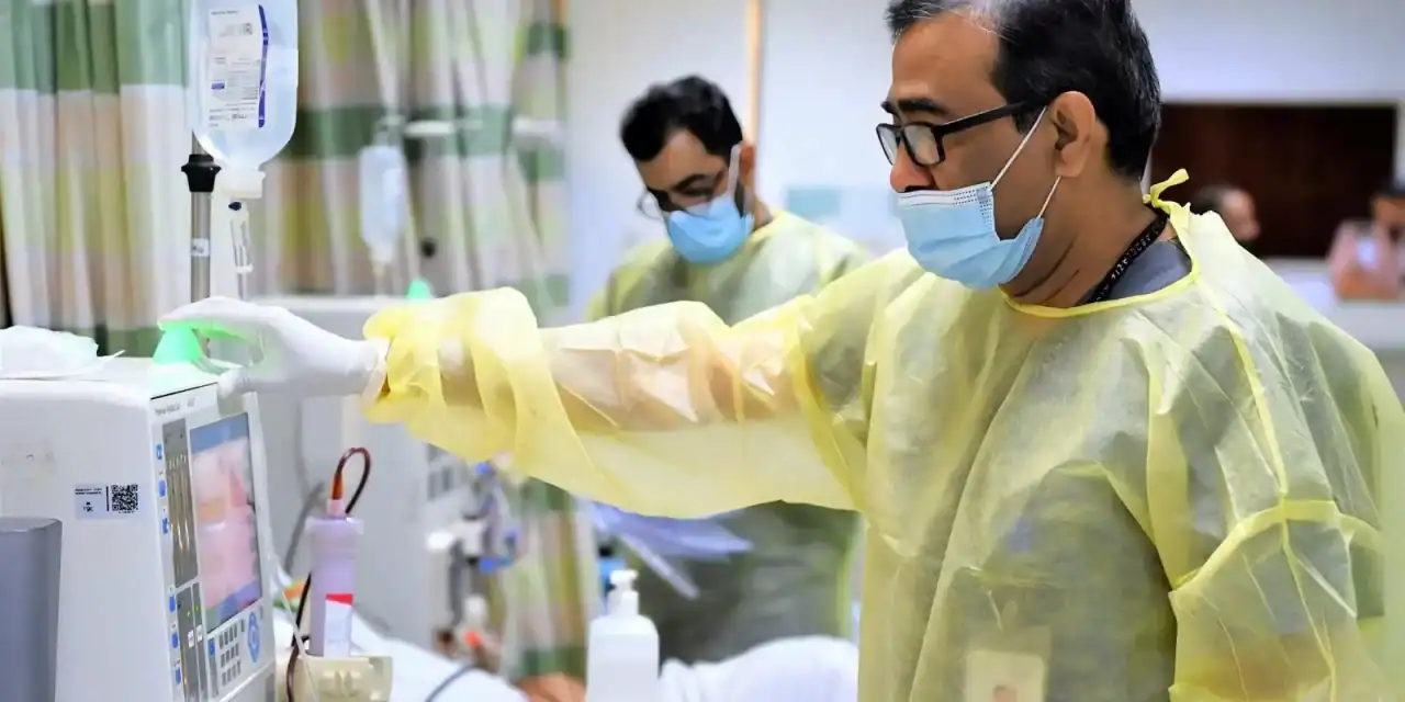 Pilgrim Dialysis Center Medina Supports Hajj Patient Care