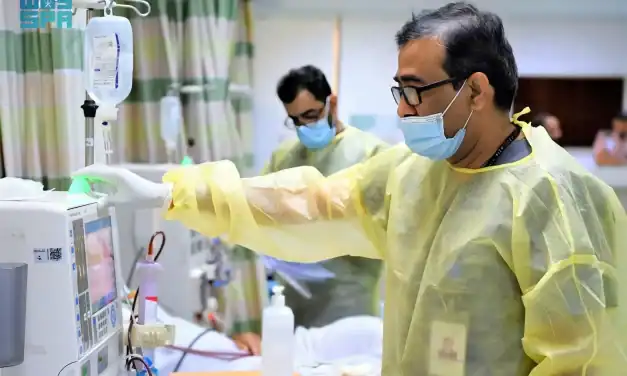 Pilgrim Dialysis Center Medina Supports Hajj Patient Care