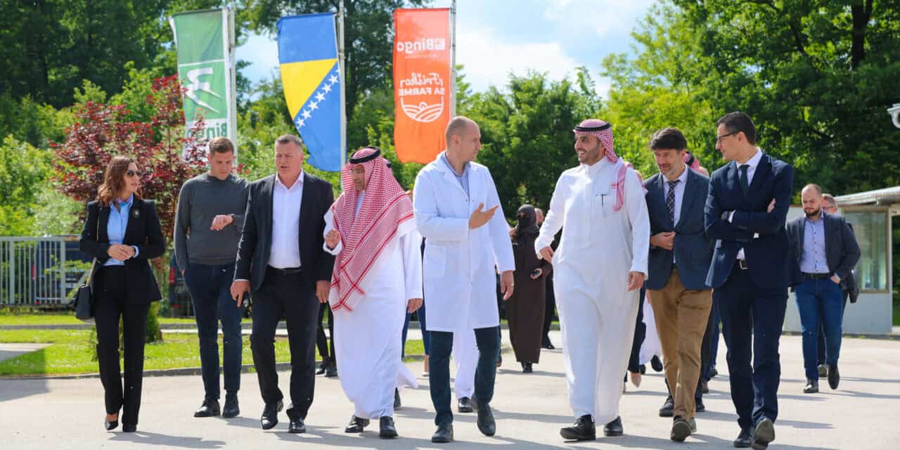 Saudi Delegation Bosnia Visit Strengthens Partnerships