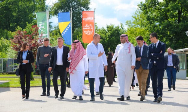 Saudi Delegation Bosnia Visit Strengthens Partnerships