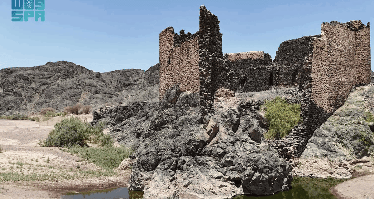 Hadiyah Fortress: Historic Stop on the Syrian Hajj Route