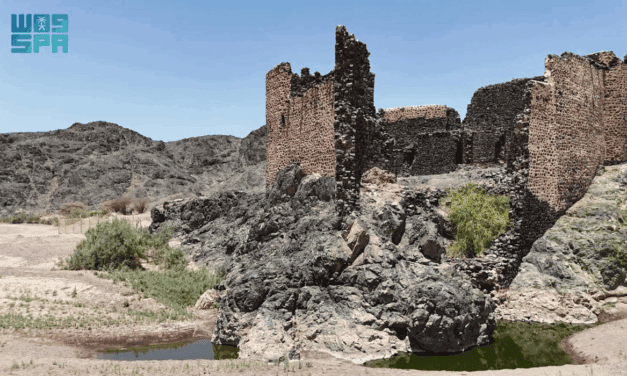 Hadiyah Fortress: Historic Stop on the Syrian Hajj Route