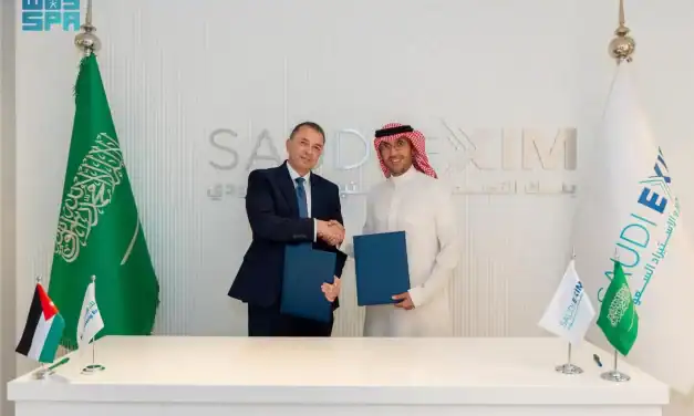 Saudi EXIM Credit Line to Jordan