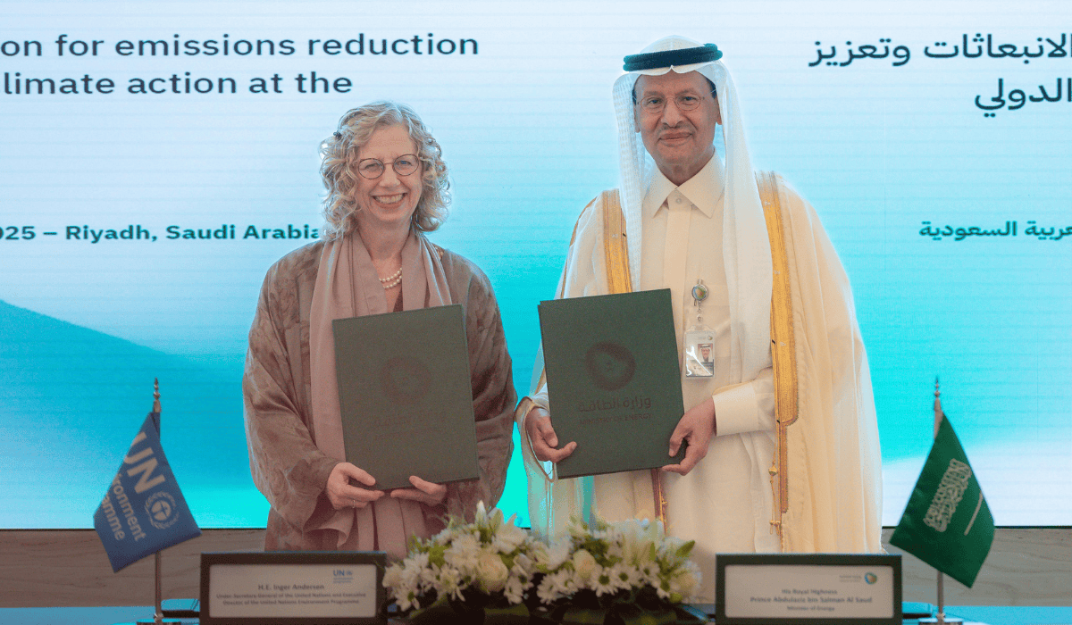 Saudi Arabia UNEP MoU