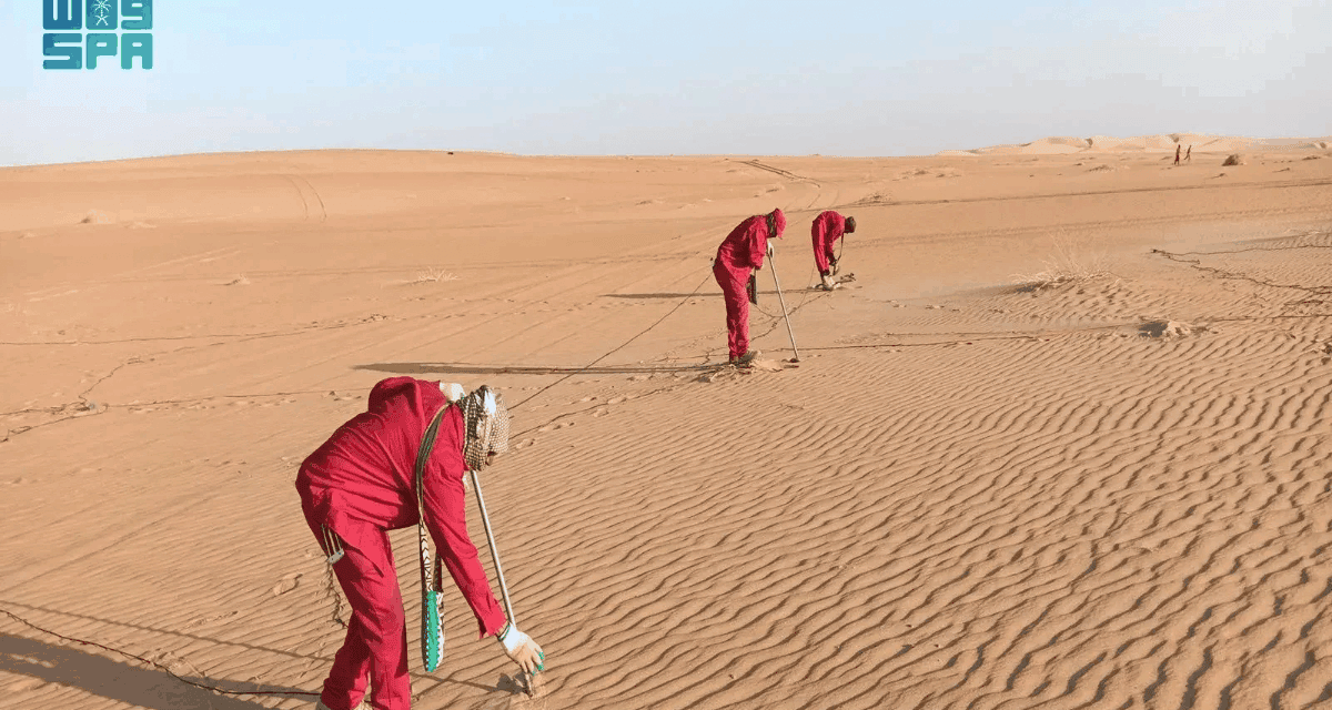 Saudi Vegetation Restoration Expands with Aramco Partnership