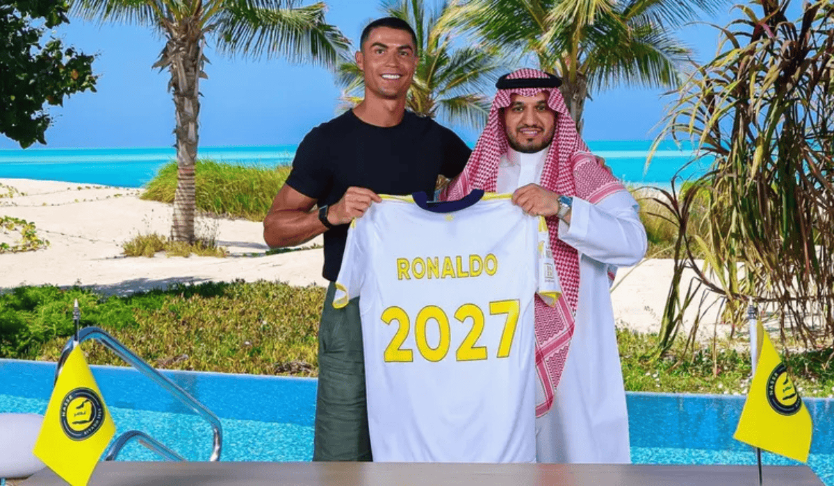 Cristiano Ronaldo Al-Nassr contract extension