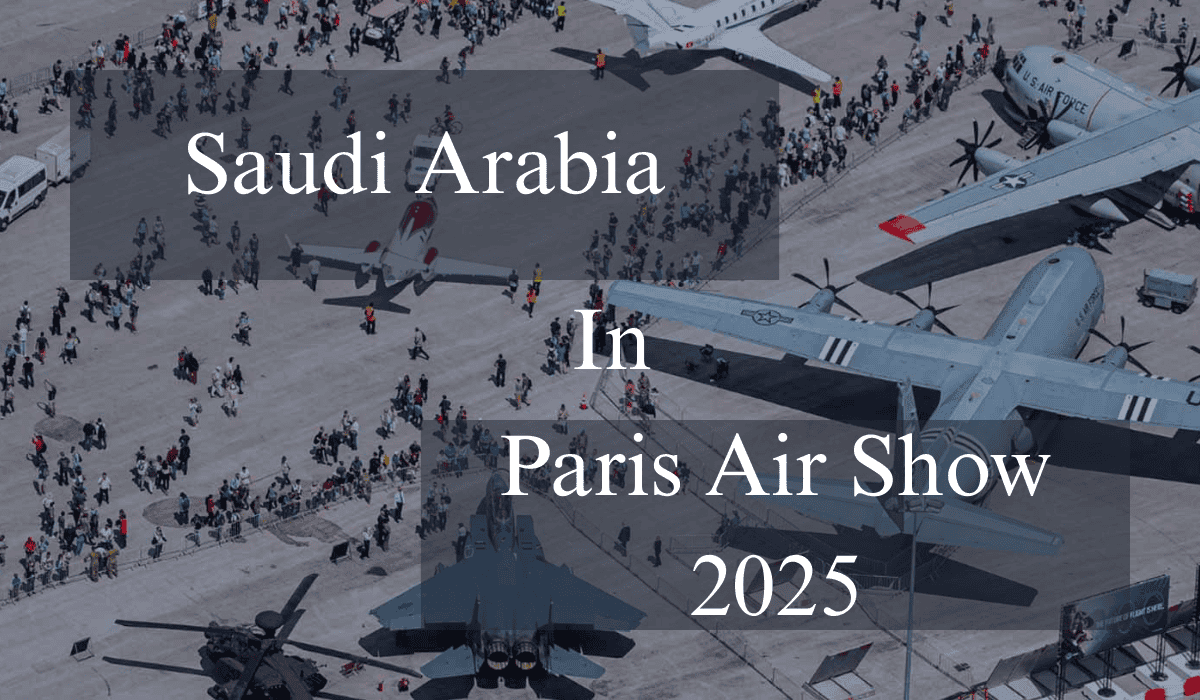 Saudi Arabia Paris Air Show 2025