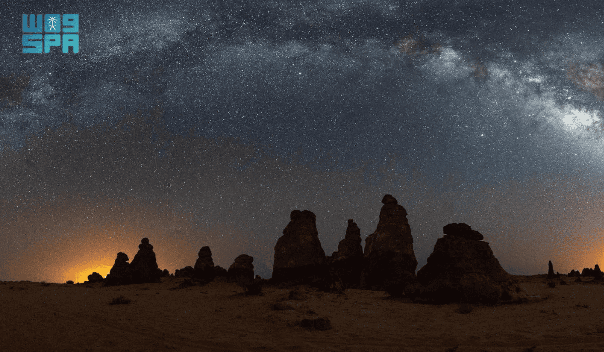 SHIMM astronomical system AlUla