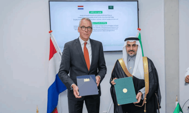 Saudi, Netherlands Partner on Agri, Water-Tech in SAR 428M Deal