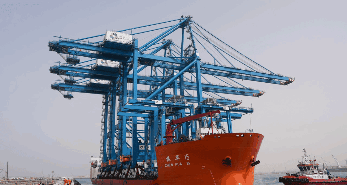 Port of NEOM Advances Trade and Automation Leadership