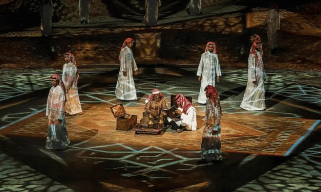 Terhal Theatrical Show Celebrates Saudi Cultural Heritage