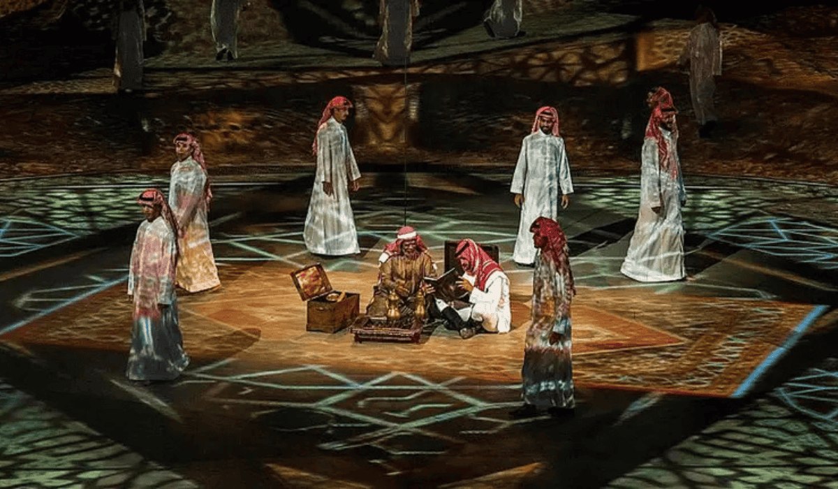 Terhal theatrical show