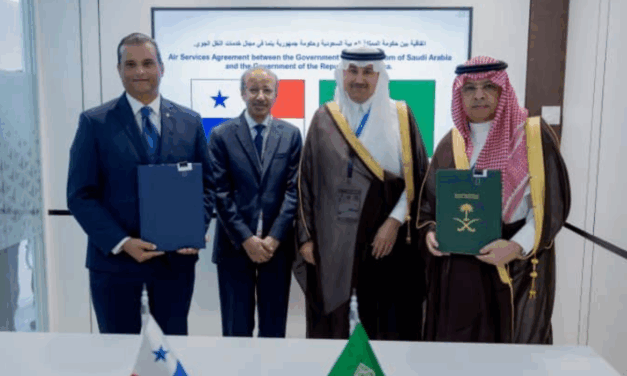 Saudi Panama air agreement enhances international aviation links
