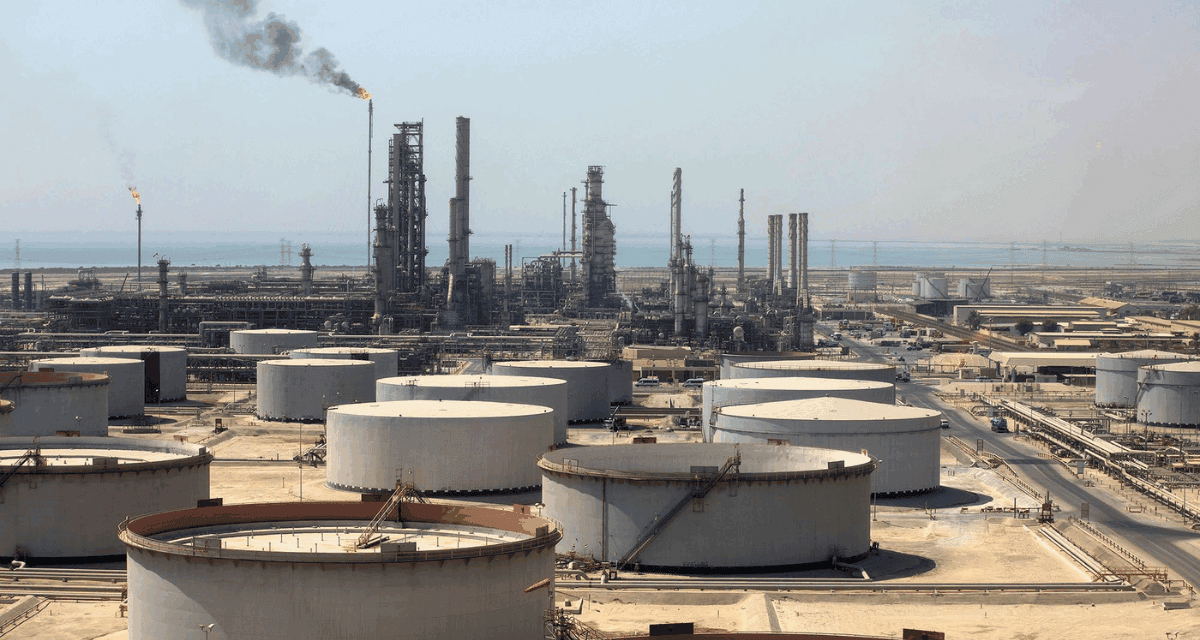 Saudi Oil Exports Surge to Highest Level in Over a Year Amid Supply Fears