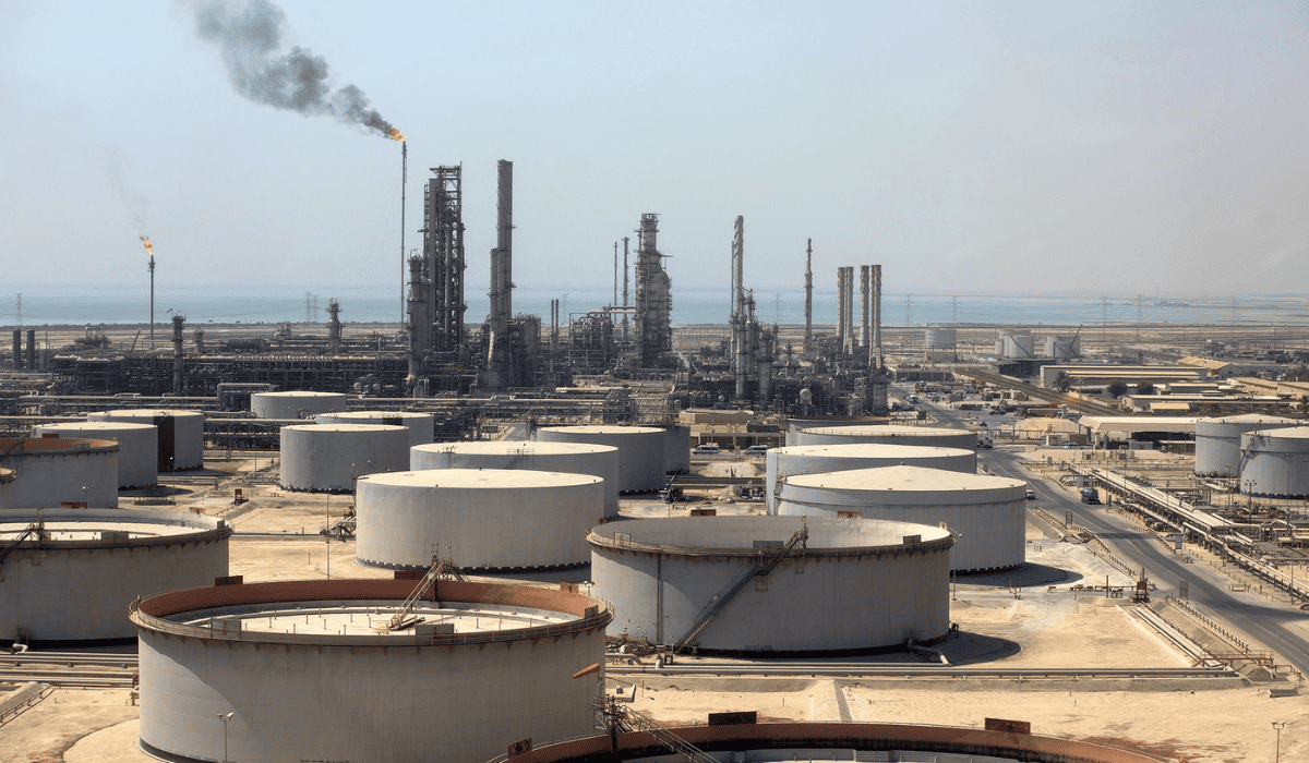 Saudi oil exports June 2025