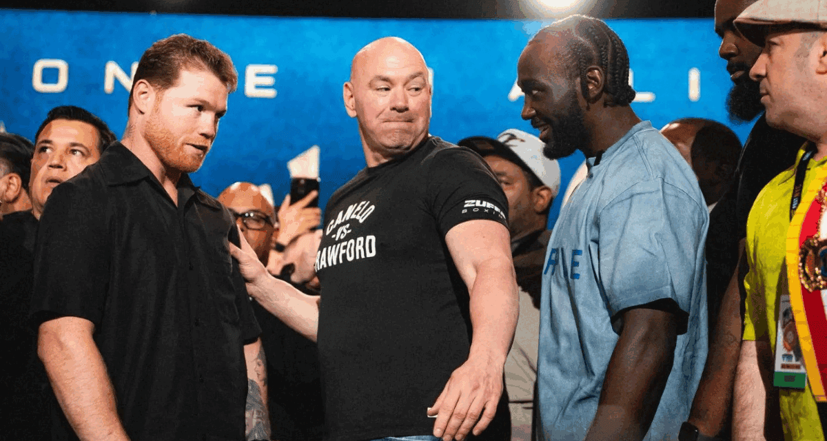 Canelo vs. Crawford: Alalshikh confirms record fight