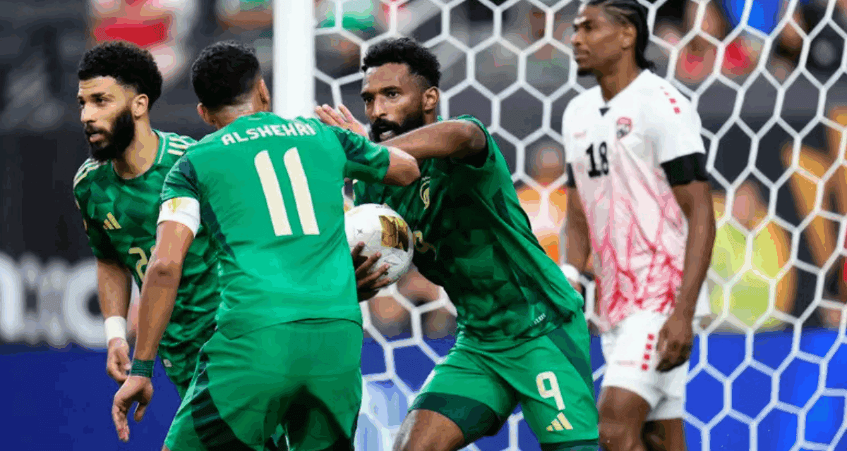 Gold Cup quarterfinals: Saudi Arabia 7th guest nation to advance