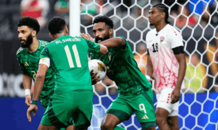 Gold Cup quarterfinals: Saudi Arabia 7th guest nation to advance