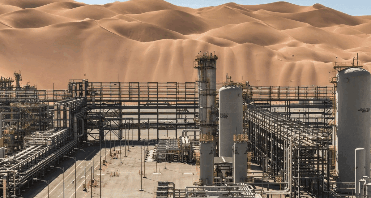 Saudi Crude Oil Exports Rise to 6.16 Million Barrels Per Day in April