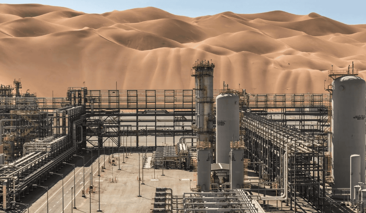 Saudi crude oil exports April