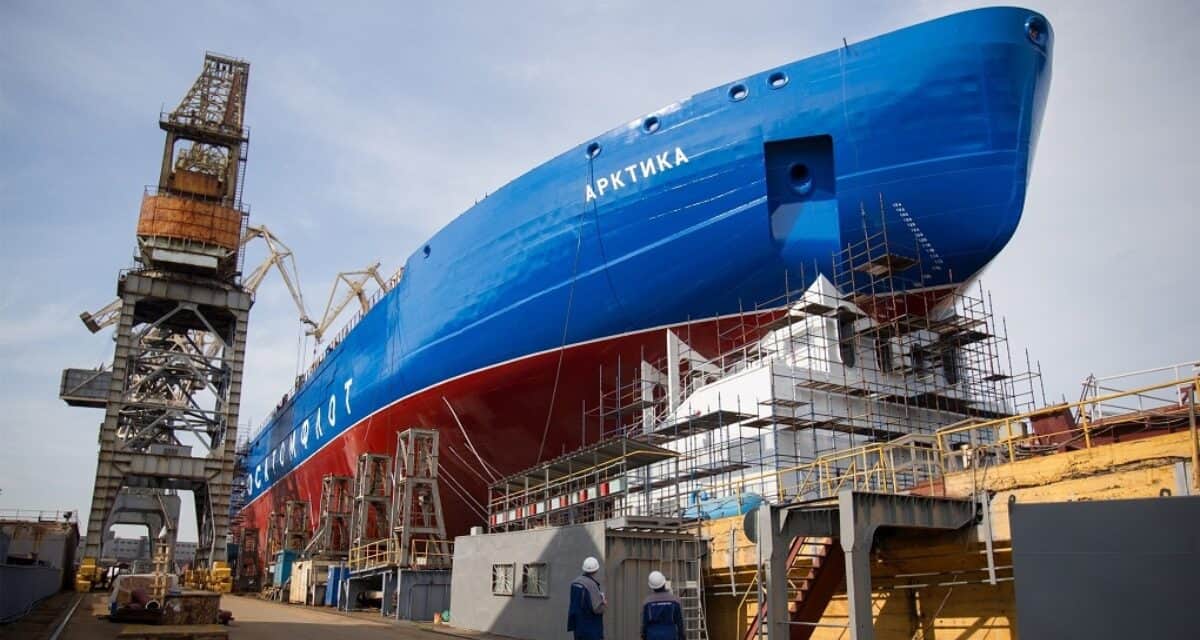 Russian Shipbuilders Eye Joint Projects with Saudi Arabia