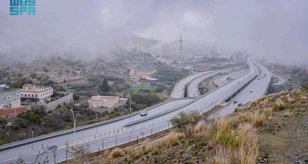Al‑Baha: Land of Fog Blends Historic Charm & Modern Roads