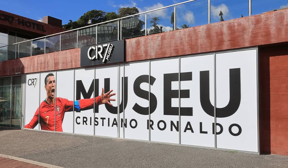 CR7 museum Hong Kong