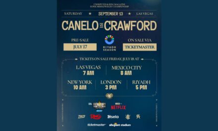 Canelo vs. Crawford Tickets Go on Sale July 18 for Vegas Superfight