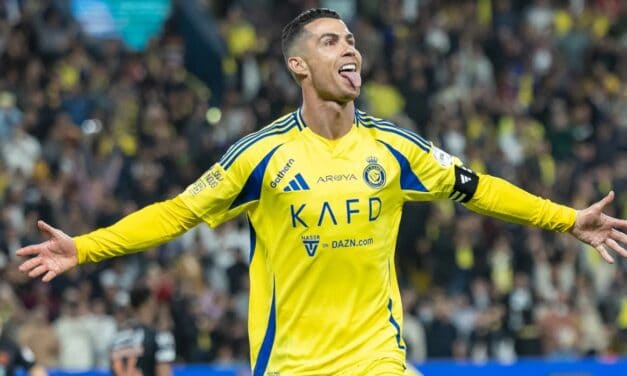 Cristiano Ronaldo Voted Saudi League Player of the Season